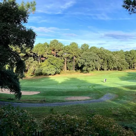 Appartamento Vue Golf Dans Résidence Nature Sympalappart
