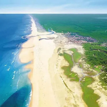 Vue Golf Dans Nature 