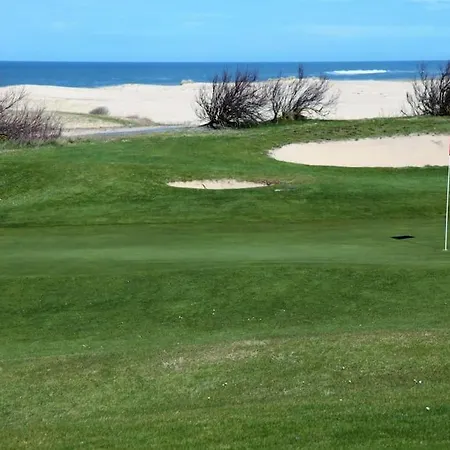 Vue Golf Dans Nature 