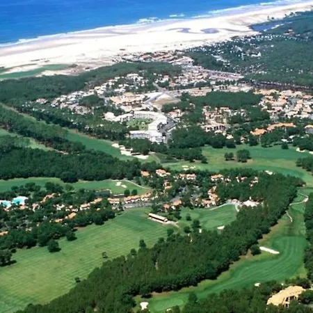 Vue Golf Dans Nature 