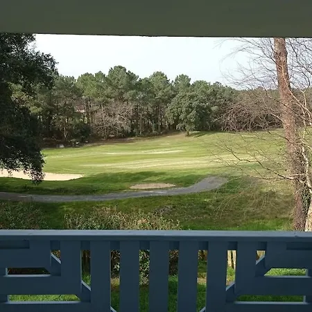 Vue Golf Dans Nature 