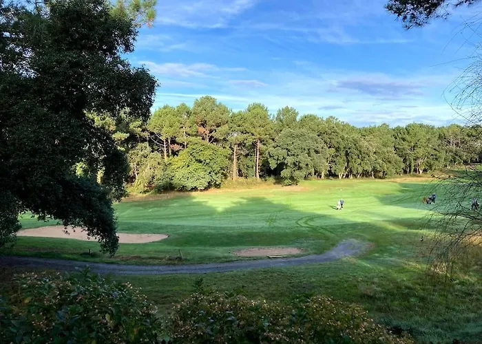 Appartement Vue Golf Dans Nature 